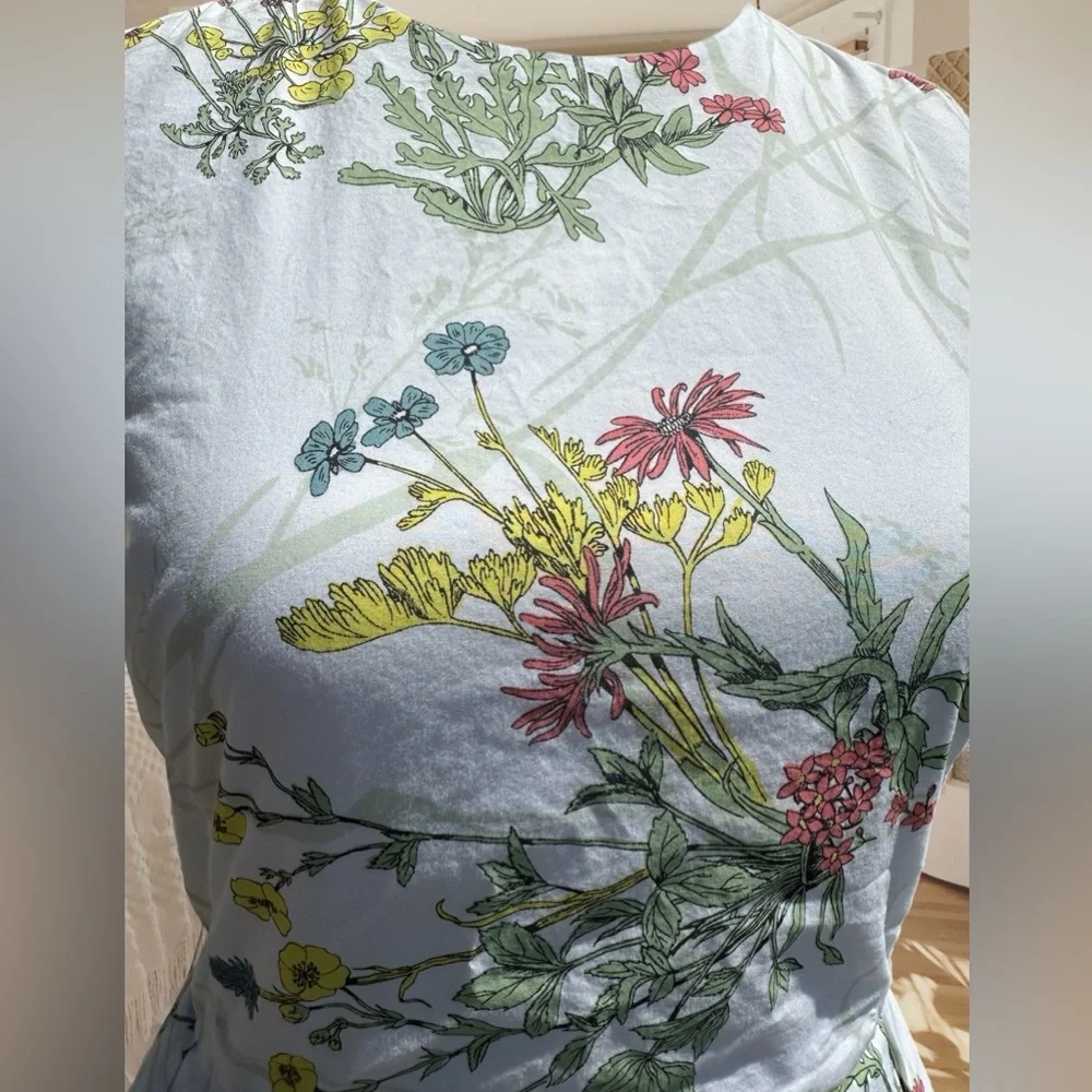 Floral dress size 0 by Gap. - Picture 5 of 14